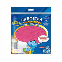 Салфетка Celeste универсальная микрофибра