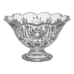 Салатник Crystal Bohemia на ножке 12,5 см