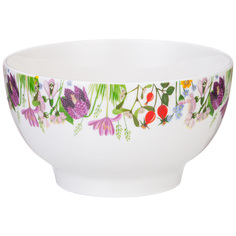 Набор из 4 штук Салатник Lefard Flower Field 14см, фарфор (97-685_4)