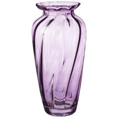 Ваза Muza Victoria lavender 28.5см стекло 380-803_ Муза