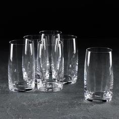 Набор стаканов для воды Pavo, 250 мл, 6 шт Crystalite Bohemia