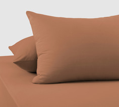 Трикотажные Наволочки Текс-Дизайн Бронзовый, 50x70