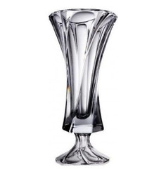 Ваза для цветов 40 см н/н Aurum Crystal "Mozart /Без декора"/ 118815