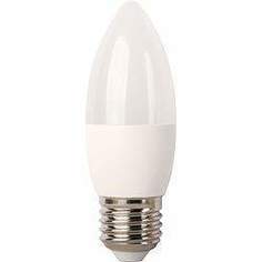 Лампа светодиодная ECOLA, E27, 7W, 4000K, "Свеча", арт. 688333 - (10 шт.) No Brand