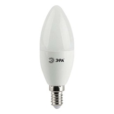 Лампа LED Эра E27 7 Вт 2700 K свеча матовая ERA