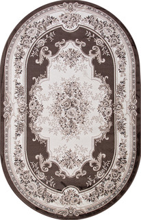 Ковер российский AkTs 200x300 см коричневый