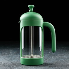 Френч-пресс Magistro "Хельсинки", 350 мл, зеленый