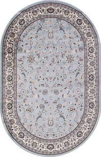 Ковер российский AkTs 200x300 см голубой