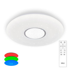 Светильник Citilux потолочный Санта CL723480G UED RGB с пультом