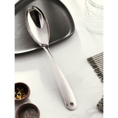 Ложка гарнирная Доляна Everyday, 90 мл, 33х6,4 см, толщина 3 мм