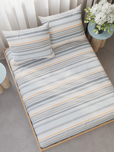 Простыня Сказка Полоски 150х215см