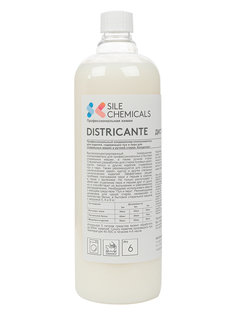 Кондиционер для изделий, содержащих пух, перо и синтепон Sile Chemicals Districante. 1л.