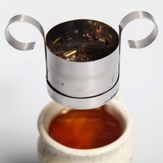 Сито-заварник TAS-PROM для чая и кофе, d-6 см, нержавеющая сталь
