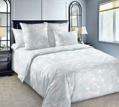 Простыня Текс-Дизайн на резинке Весенняя капель компаньон 180x200