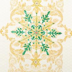 Набор Этель "Golden Christmas" скатерть 150x220 +/-2см с ГМВО, салф.40х40см - 12шт