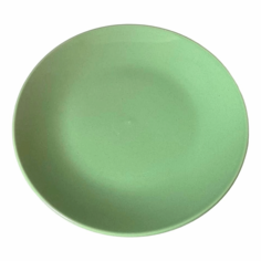 Тарелка для десертов Green 19,5 см зеленая No Brand