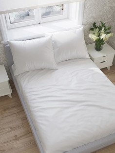 Простынь Milky Garden "Snowwhite" 240х215 см евро