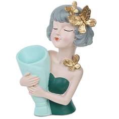 Фигурка декоративная "Девочка", 18*11*26 см KSM-772889 Remeco Collection