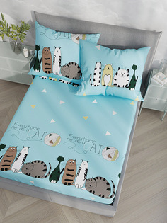 Простынь на резинке Simple House Кити 120х200 см