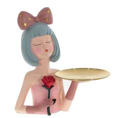 Фигурка декоративная "Девочка", 27*21*32 см KSM-772890 Remeco Collection