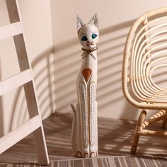 Сувенир дерево "Кошка " 80см No Brand