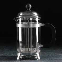 Френч-пресс Magistro "Металлик", 800 мл, металлический