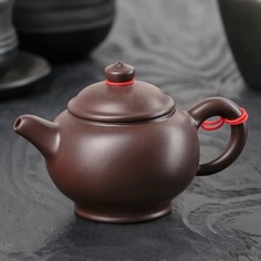 Чайник заварочный керамический "Красная глина", 150 мл No Brand