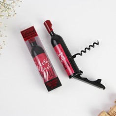 Штопор-бутылка Дорого внимание в коробке "Алкогольвица " 10,5х2,5 см
