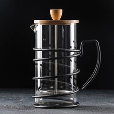 Френч-пресс "Эко,Лофт", 1 л No Brand