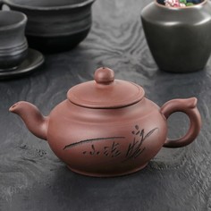 Чайник заварочный керамический "Ковыль", 300 мл No Brand