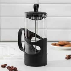 Френч-пресс Herevin "Арабика", 1 л, черный