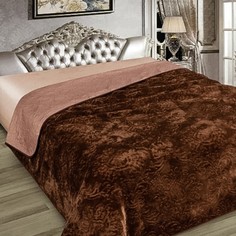 Покрывало Marianna Elite, с мехом, 225х250 см, полиэстер 100%