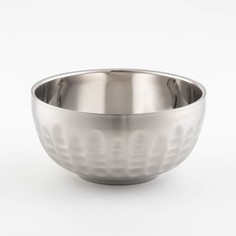 Миска Arch с двойными стенками, 16х7,8 см, 304 сталь No Brand