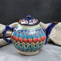 Чайник Шафран Риштанская Керамика 1000мл Shafran