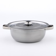 Миска с крышкой, диаметр 19 см No Brand