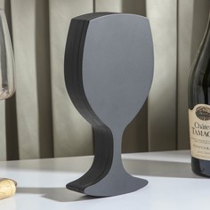 Набор для вина "Бокал", 2 предмета штопор, каплеуловитель No Brand