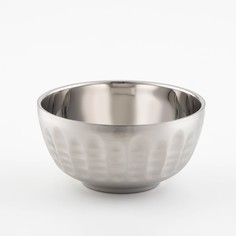 Миска Arch с двойными стенками, 13х6,5 см, 304 сталь No Brand