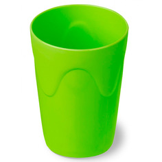 Набор стаканов 4 шт Martika Чезаре для холодных напитков 280 мл пластик зеленый