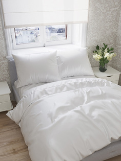 Пододеяльник Milky Garden "Snowwhite" 2-спальный на молнии 175х215 см
