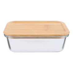Контейнер для продуктов Homeclub с крышкой 1 л