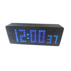 Настольные часы VST-870/М1-черный-VST-870-голубой