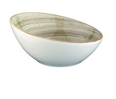 Салатник d=220 мм 850 мл скошенный край Террин 2 шт Bonna