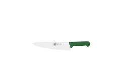 Нож поварской 300/445 мм Шеф зеленый, узкое лезвие PRACTICA Icel 1 шт