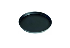 Противень для пиццы d=45 см h=4 см голубая сталь Gimetal 1 шт Gi.Metal