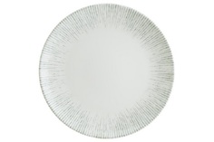 Тарелка d=270 мм серый Ирис 2 шт Bonna