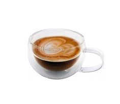 Чашка 200 мл кофейная с двойными стенками Термостекло VB 2 шт Vin Bouquet