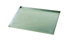 Противень 600x400 мм h=2 см листовое железо Gimetal 1 шт Gi.Metal