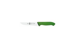 Нож для овощей 120/230 мм зеленый HoReCa Icel 1 шт