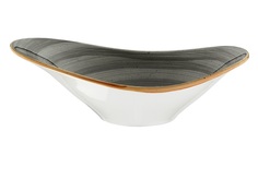 Салатник овальный 270x190 мм 750 мл Спейс 1 шт Bonna