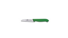 Нож для овощей 105/210 мм зеленый HoReCa Icel 1 шт